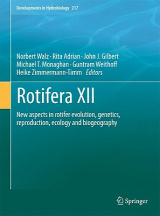 Kniha Rotifera XII Norbert Walz