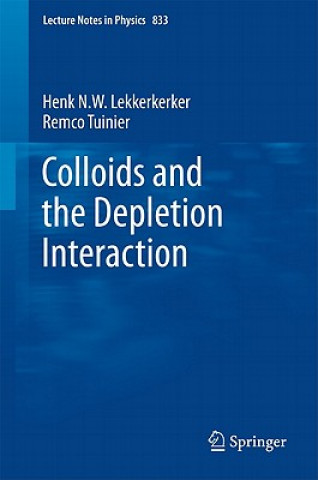 Könyv Colloids and the Depletion Interaction Henk N. W. Lekkerkerker