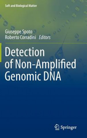 Knjiga Detection of Non-Amplified Genomic DNA Giuseppe Spoto