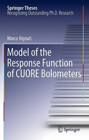 Kniha Model of the Response Function of CUORE Bolometers Marco Vignati