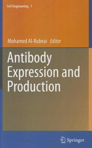 Kniha Antibody Expression and Production Mohamed Al-Rubeai