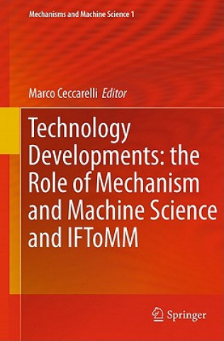 Carte Technology Developments: the Role of Mechanism and Machine Science and IFToMM Marco Ceccarelli
