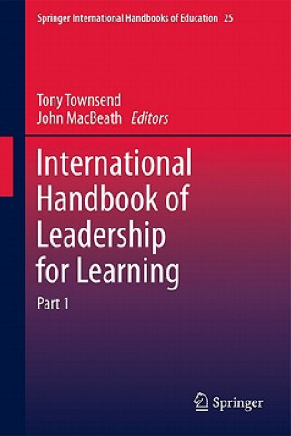 Carte International Handbook of Leadership for Learning Tony Townsend