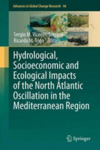 Kniha Hydrological, Socioeconomic and Ecological Impacts of the North Atlantic Oscillation in the Mediterranean Region Sergio M. Vicente-Serrano