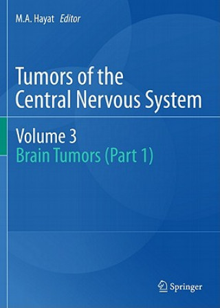 Kniha Tumors of the Central Nervous system, Volume 3 M. A. Hayat