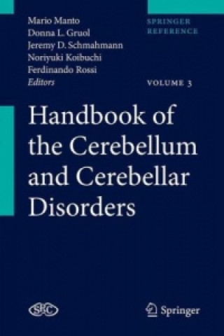 Buch Handbook of the Cerebellum and Cerebellar Disorders Mario Manto