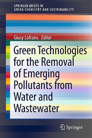 Книга Green Technologies for Wastewater Treatment Giusy Lofrano