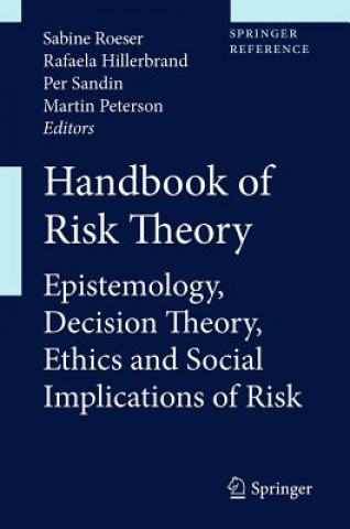 Książka Handbook of Risk Theory Rafaela C. Hillerbrand