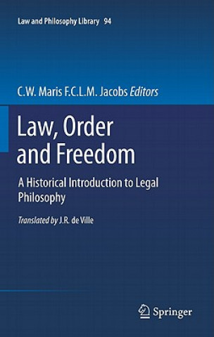 Könyv Law, Order and Freedom Cees W. Maris