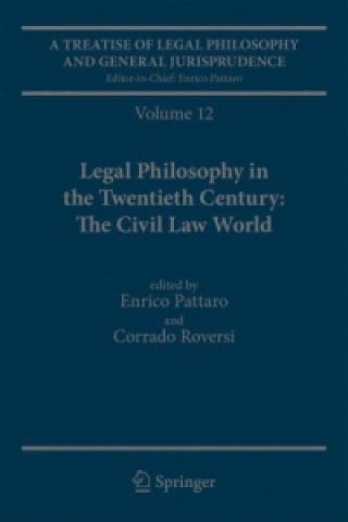 Kniha Treatise of Legal Philosophy and General Jurisprudence Enrico Pattaro