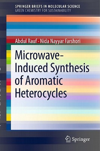 Książka Microwave-Induced Synthesis of Aromatic Heterocycles Abdul Rauf