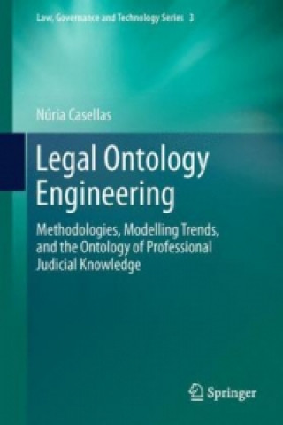 Kniha Legal Ontology Engineering Núria Casellas