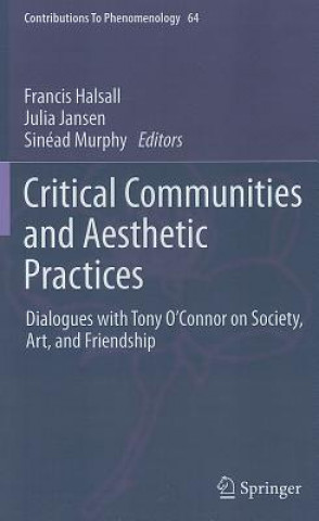 Książka Critical Communities and Aesthetic Practices Francis Halsall