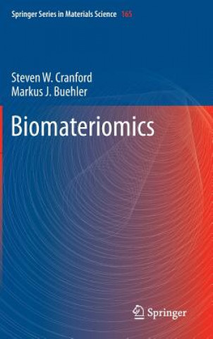 Kniha Biomateriomics Steven W. Cranford