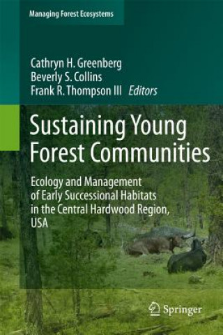 Kniha Sustaining Young Forest Communities Cathryn Greenberg