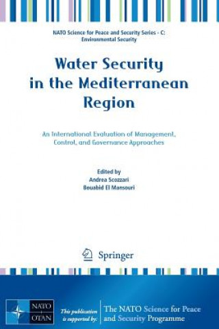 Kniha Water Security in the Mediterranean Region Andrea Scozzari