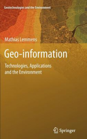 Könyv Geo-information Mathias Lemmens