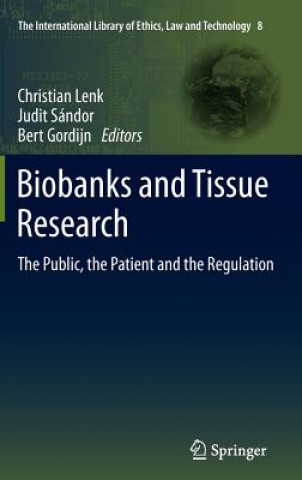 Buch Biobanks and Tissue Research Christian Lenk