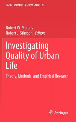 Carte Investigating Quality of Urban Life Robert W. Marans