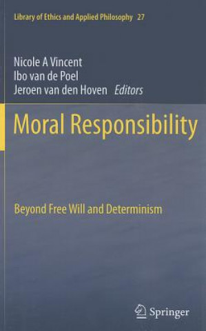 Kniha Moral Responsibility Nicole Vincent