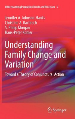 Knjiga Understanding Family Change and Variation Jennifer A. Johnson-Hanks