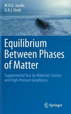 Kniha Equilibrium Between Phases of Matter Michel H. G. Jacobs