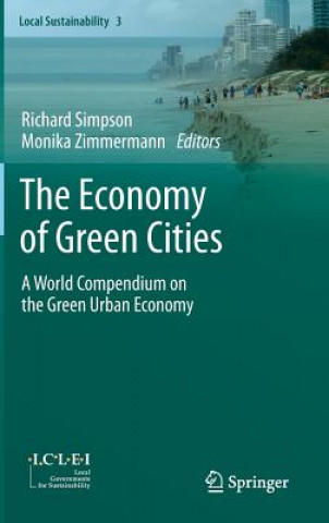 Kniha Economy of Green Cities Richard Simpson