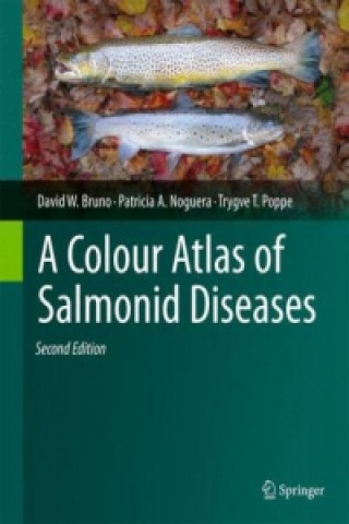 Könyv Colour Atlas of Salmonid Diseases David W. Bruno