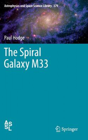 Kniha Spiral Galaxy M33 P. Hodge