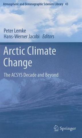 Kniha Arctic Climate Change Peter Lemke
