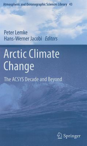 Βιβλίο Arctic Climate Change Peter Lemke