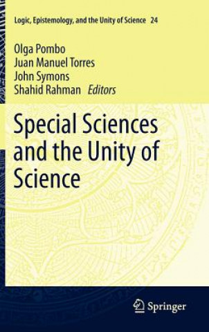 Kniha Special Sciences and the Unity of Science Olga Pombo