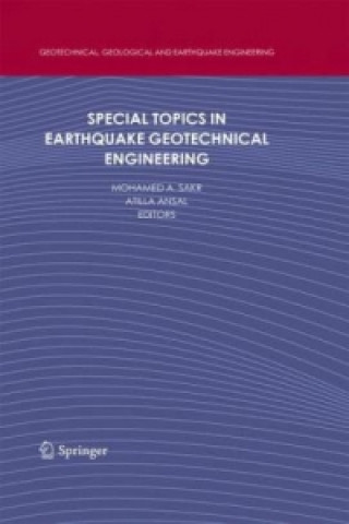 Book Special Topics in Earthquake Geotechnical Engineering Mohamed A. Sakr