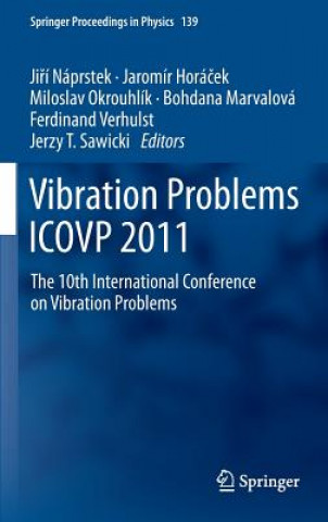 Kniha Vibration Problems ICOVP 2011 Ji í Náprstek