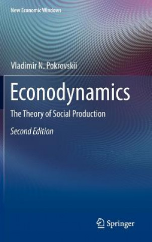 Livro Econodynamics Vladimir N. Pokrovskii