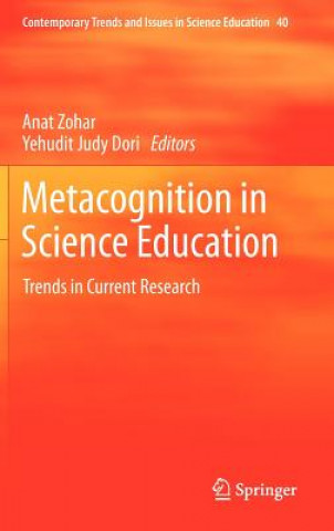 Könyv Metacognition in Science Education Anat Zohar