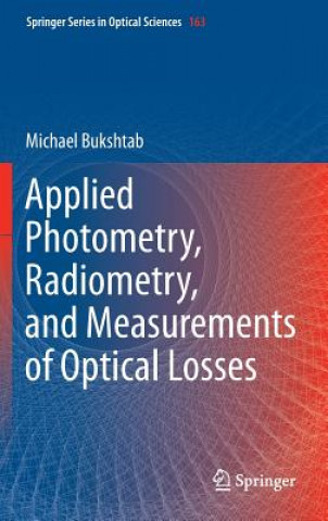 Książka Applied Photometry, Radiometry, and Measurements of Optical Losses Michael Bukshtab