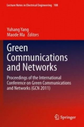 Kniha Green Communications and Networks Yuhang Yang