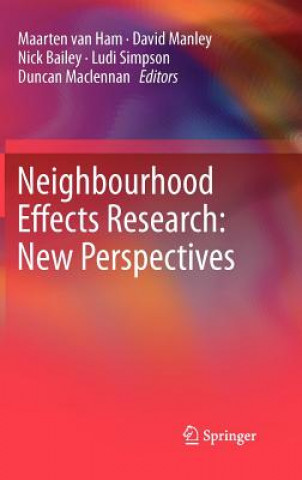 Livre Neighbourhood Effects Research: New Perspectives Maarten van Ham