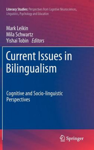 Könyv Current Issues in Bilingualism Mark Leikin