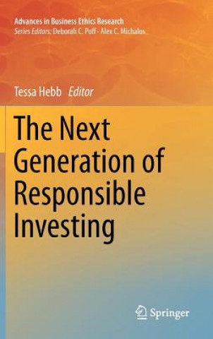 Könyv Next Generation of Responsible Investing Tessa Hebb