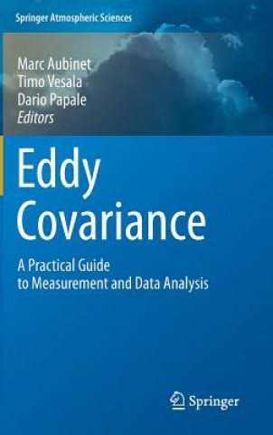 Książka Eddy Covariance Marc Aubinet