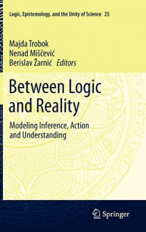 Kniha Between Logic and Reality Majda Trobok