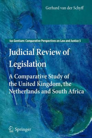 Libro Judicial Review of Legislation Gerhard VanDerSchyff