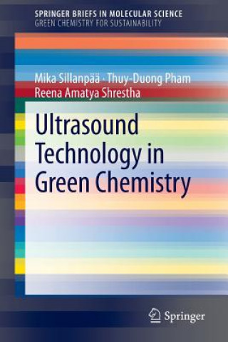 Carte Ultrasound Technology in Green Chemistry Mika Sillanpää