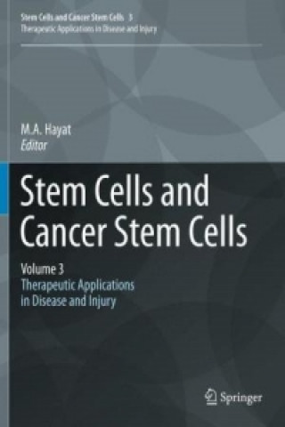 Carte Stem Cells and Cancer Stem Cells,Volume 3 M. A. Hayat