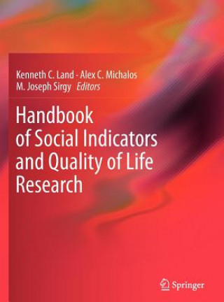 Carte Handbook of Social Indicators and Quality of Life Research Kenneth C. Land