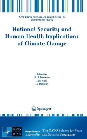 Könyv National Security and Human Health Implications of Climate Change Harindra Fernando
