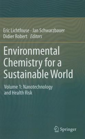 Kniha Environmental Chemistry for a Sustainable World Eric Lichtfouse