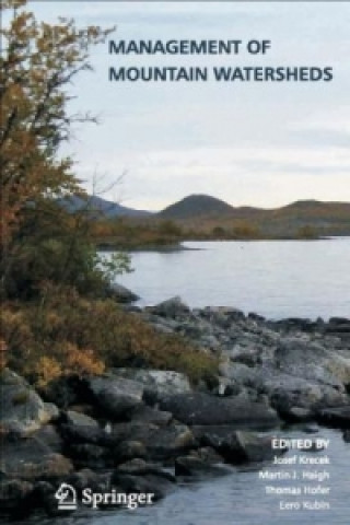 Könyv Management of Mountain Watersheds Josef Krecek